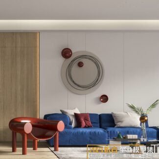 3D Living Room - Living Room  Interior Model 96
