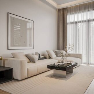3Ds Max House Interior
