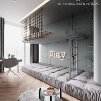 3D Interior Kidroom Model