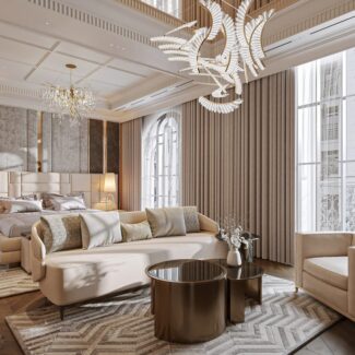3D Interior Model APARTMENT CORONA