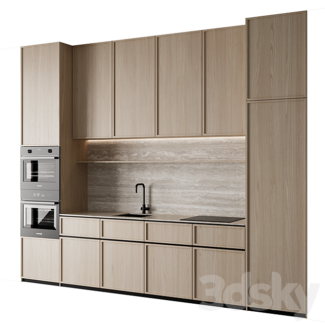 مدل سه بعدی کابینت مدرن 340