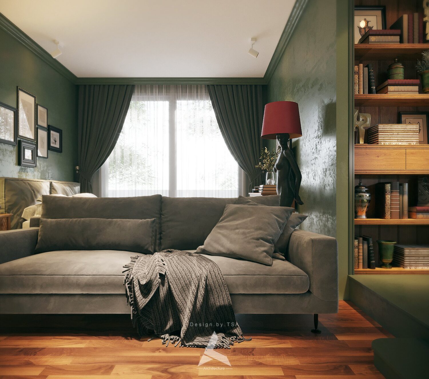 12614. 3D House Scene Model Download By Ngo Minh Toan