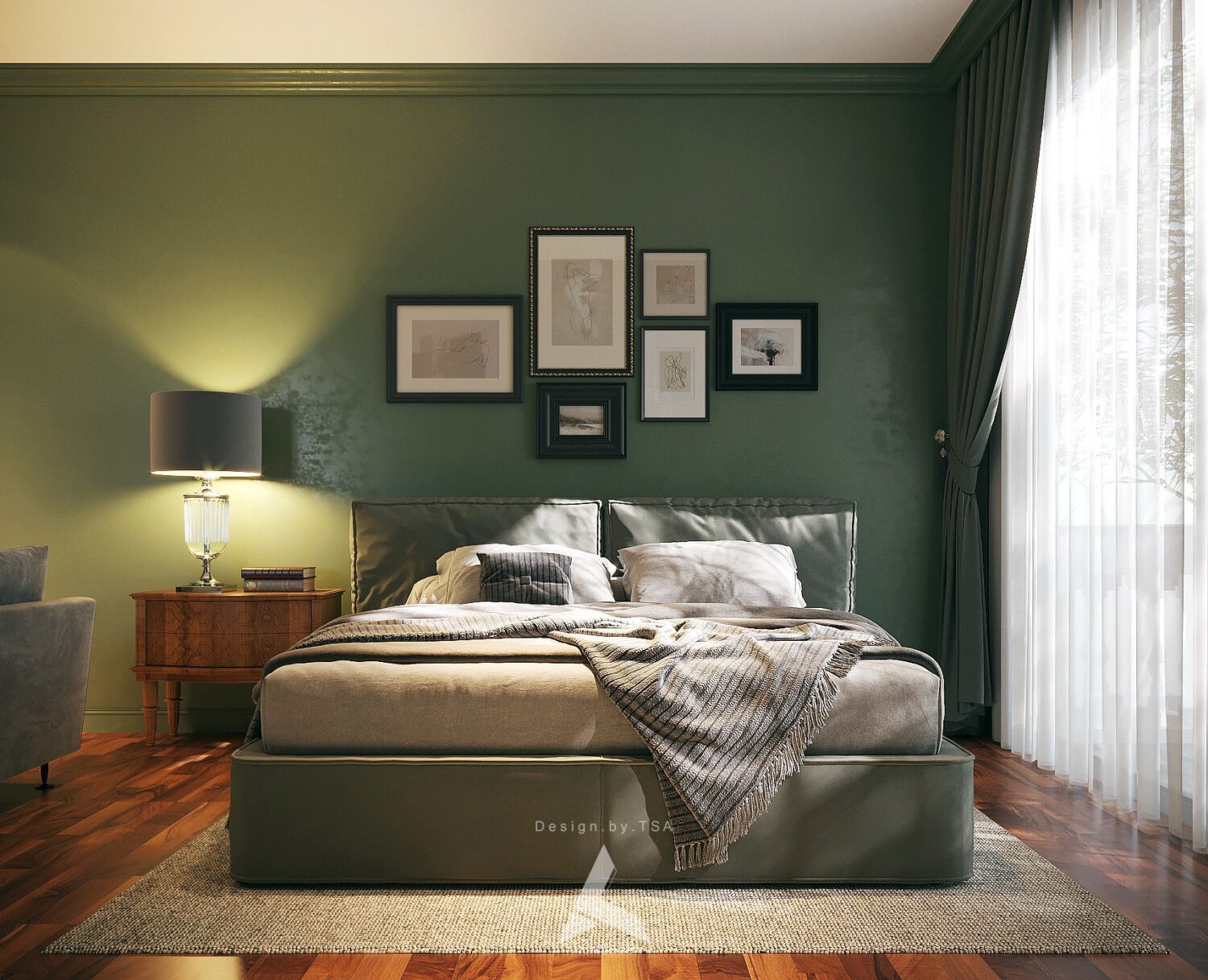 12614. 3D House Scene Model Download By Ngo Minh Toan