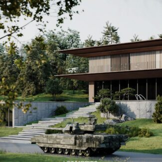 3D Exterior Villa