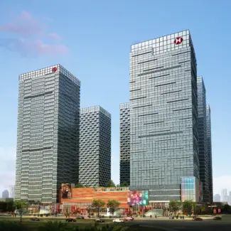 Commercial Building – Exterior 3D Scenes