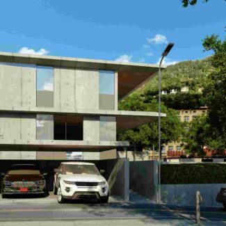 Sketchup By B8architect studio _ Residência 004