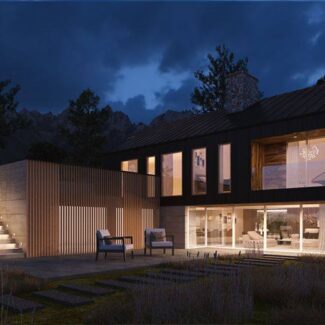 Sketchup By Cuong Le _ Residência 001