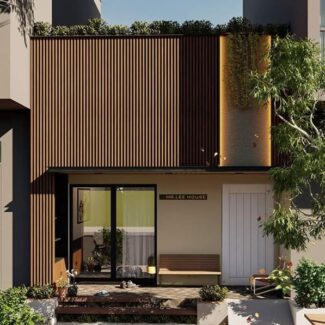 Sketchup By Dhany Sketsa _ Residência 001
