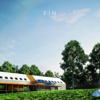 Sketchup By FIN studio _ Residência 002