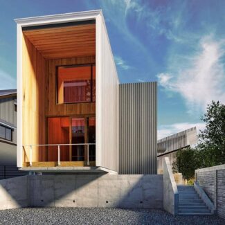Sketchup By FIN studio _ Residência 003