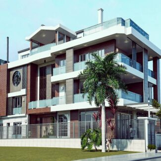 Sketchup By Fatih Çelebi _ Edifício 001