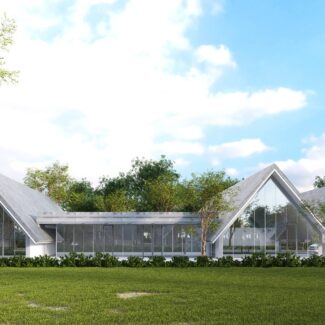 Sketchup By Lê Bá Huynh _ Residência 001