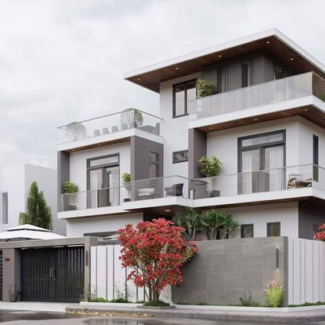 Sketchup By Thuong tin _ Residência 001
