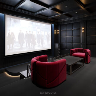 Cinema 3D Scene