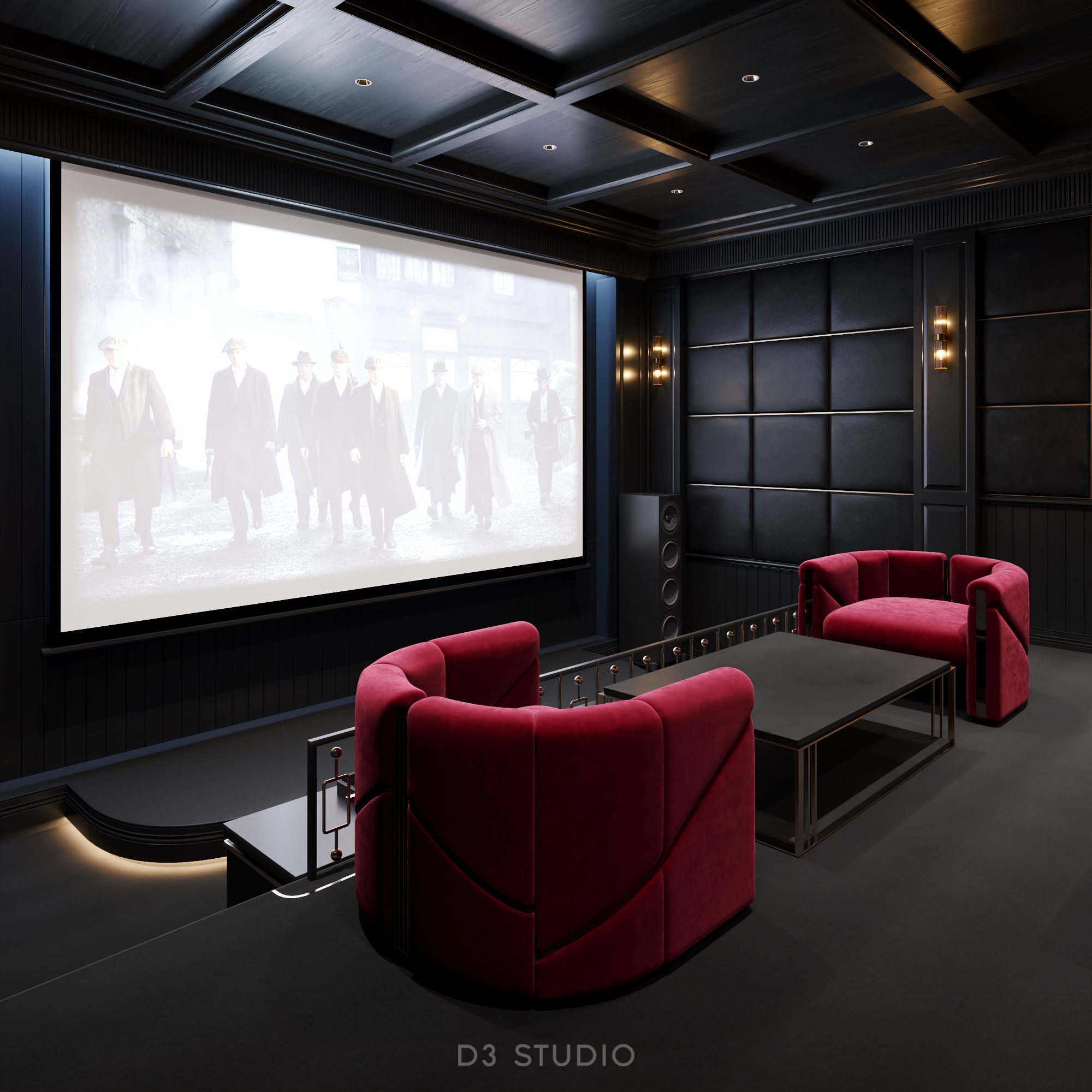 Cinema 3D Scene (1)