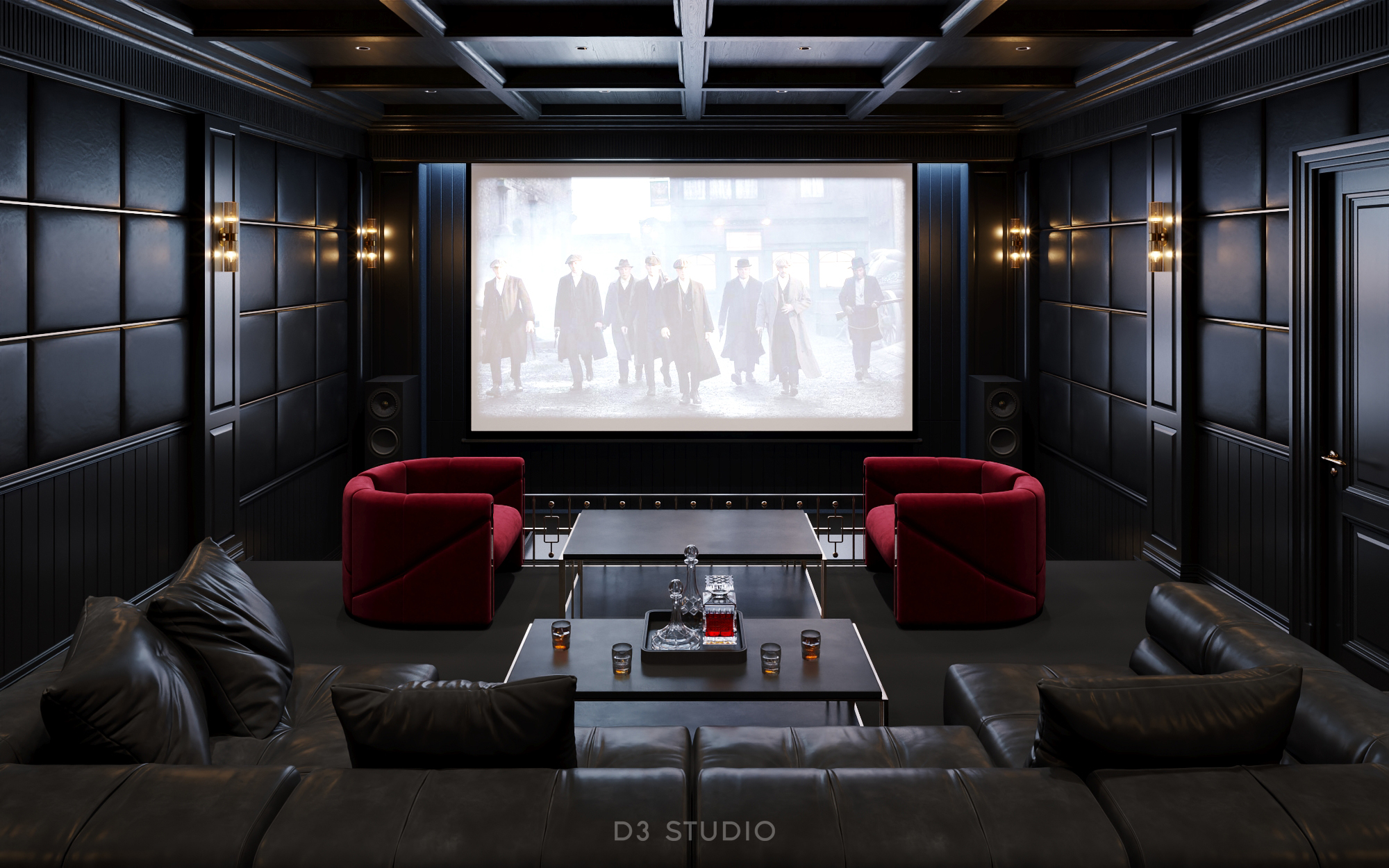 Cinema 3D Scene (2)