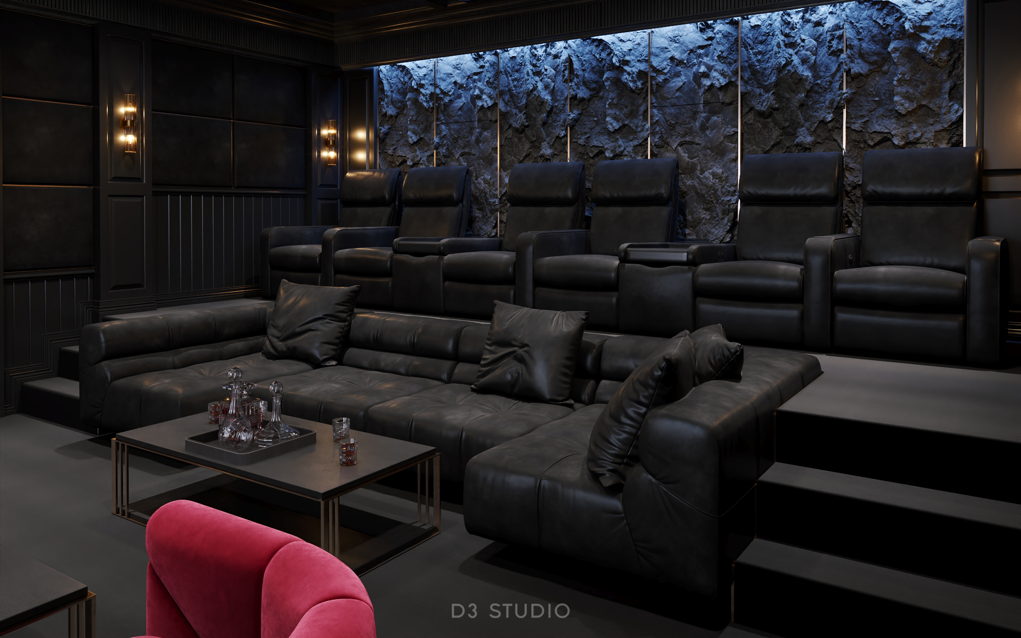 Cinema 3D Scene (3)