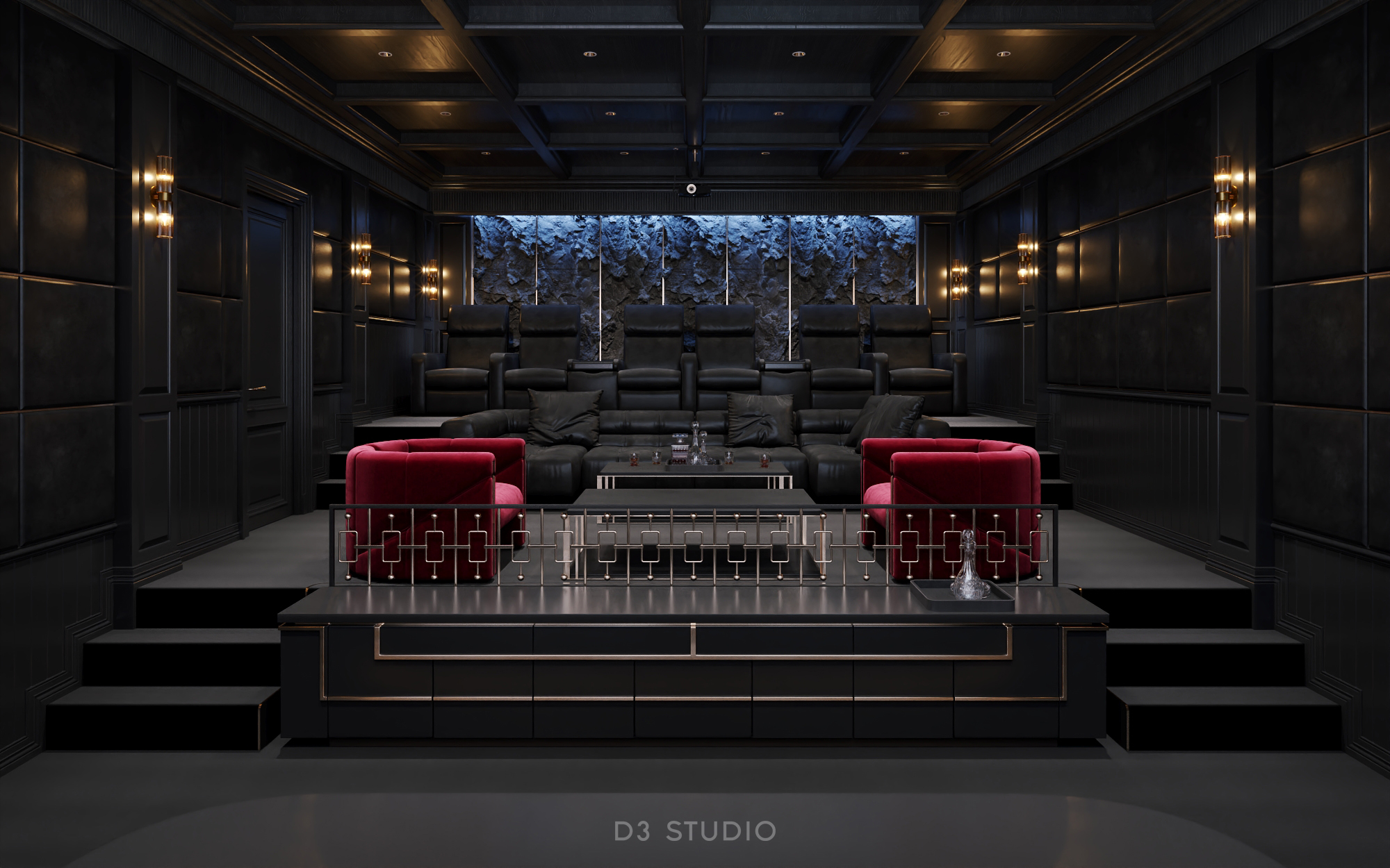 Cinema 3D Scene (4)