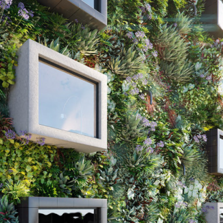 Globe Plants - Bundle 47 - Vertical Garden
