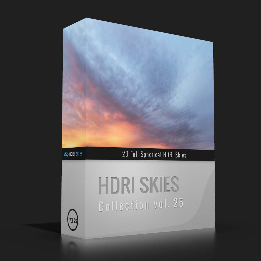 HDRI Skies Pack 25