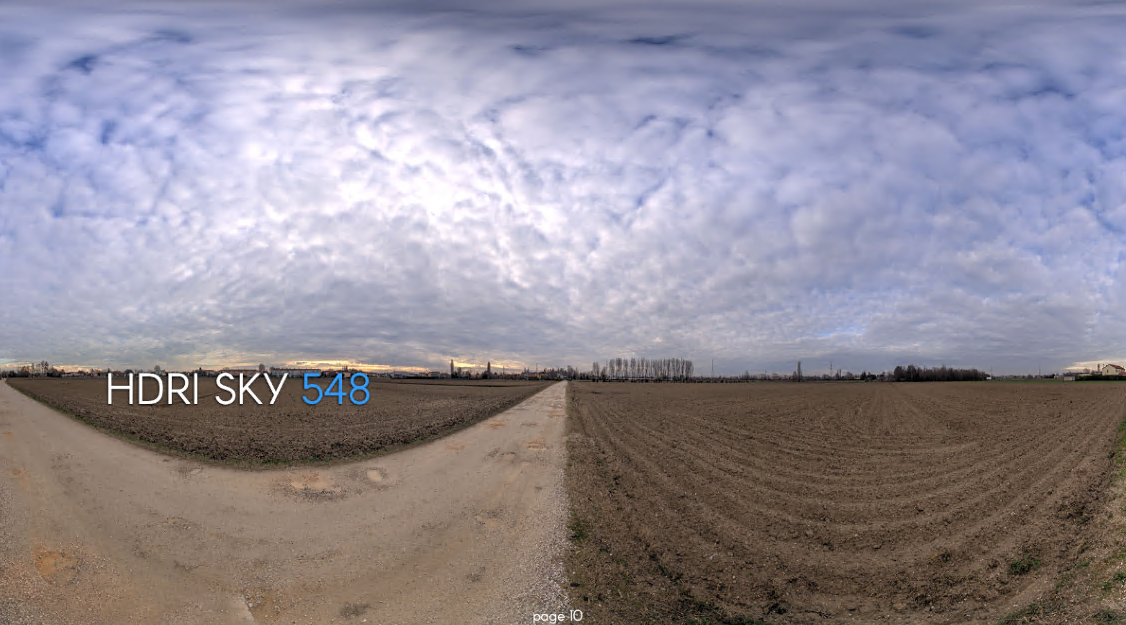HDRI Skies Pack 251
