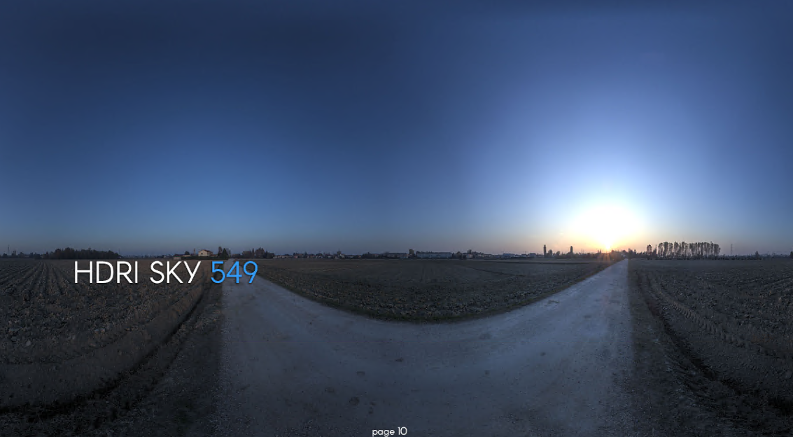 HDRI Skies Pack 252