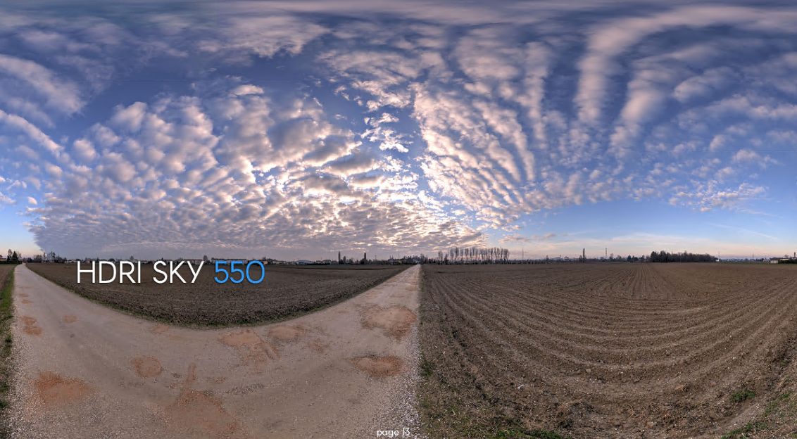 HDRI Skies Pack 253
