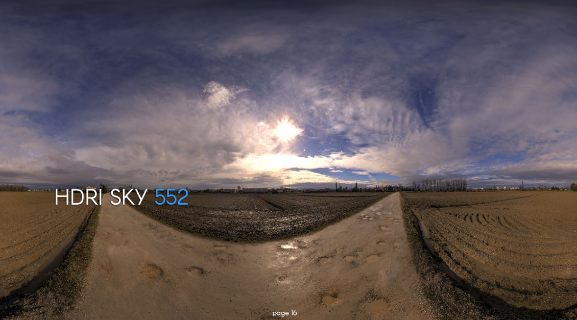 HDRI Skies Pack 254
