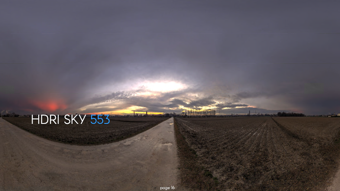 HDRI Skies Pack 255
