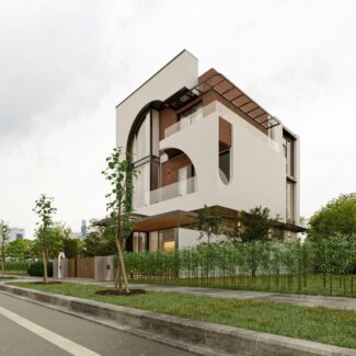 House Exterior Model