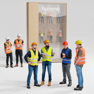 Humano 3D - 2506 - Workwear