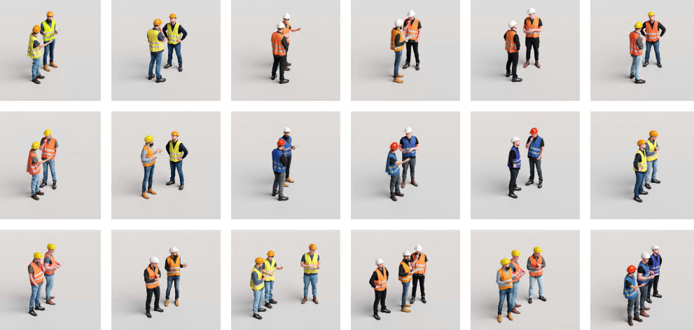 Humano 3D - 2506 - Workwear1