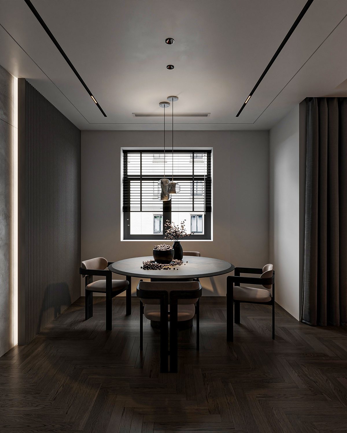 Living Room - Kitchen Interior Model 10 (6)
