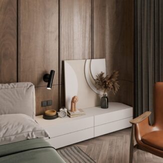 Master Bedroom Interior Model