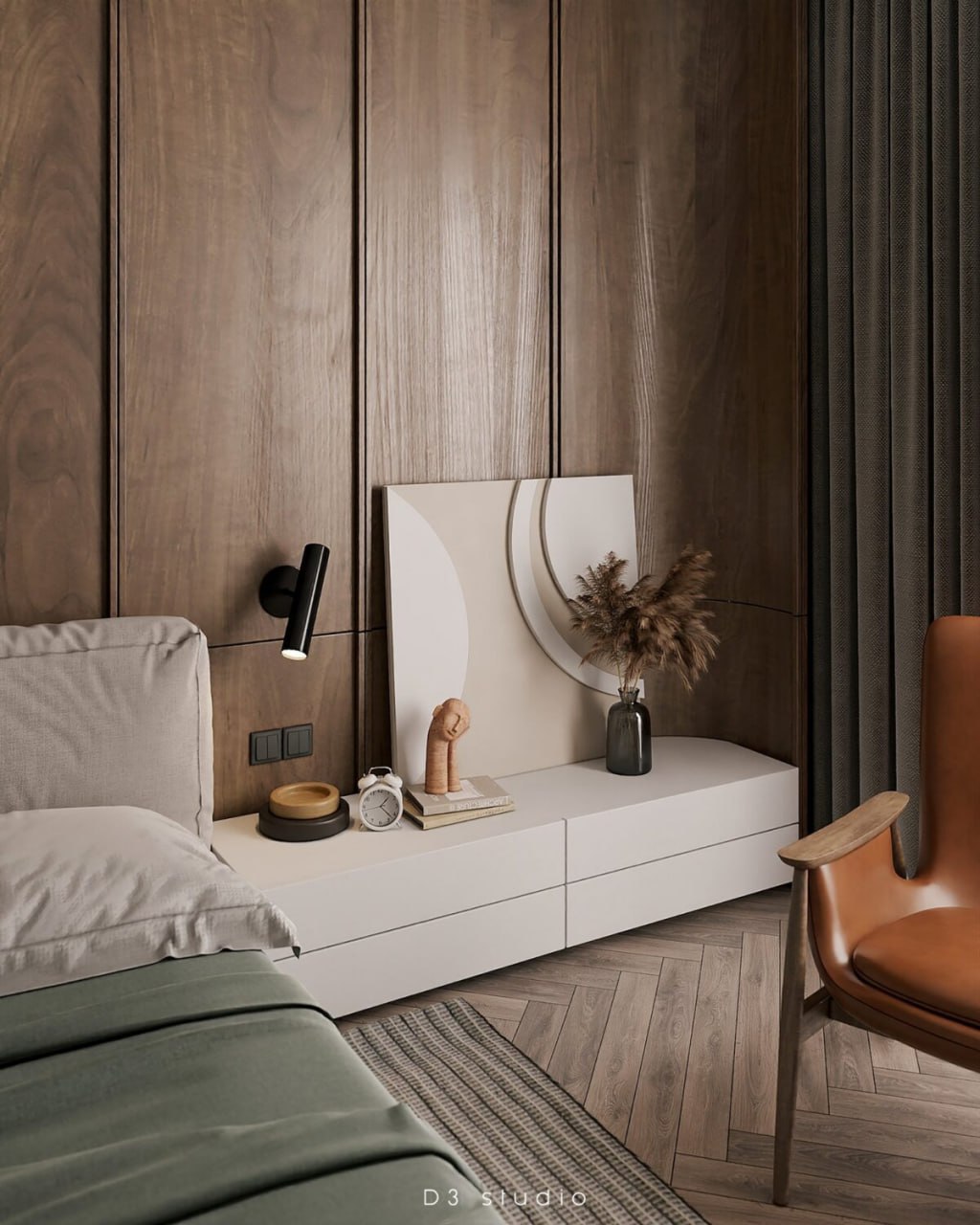 Master Bedroom Interior Model (1)
