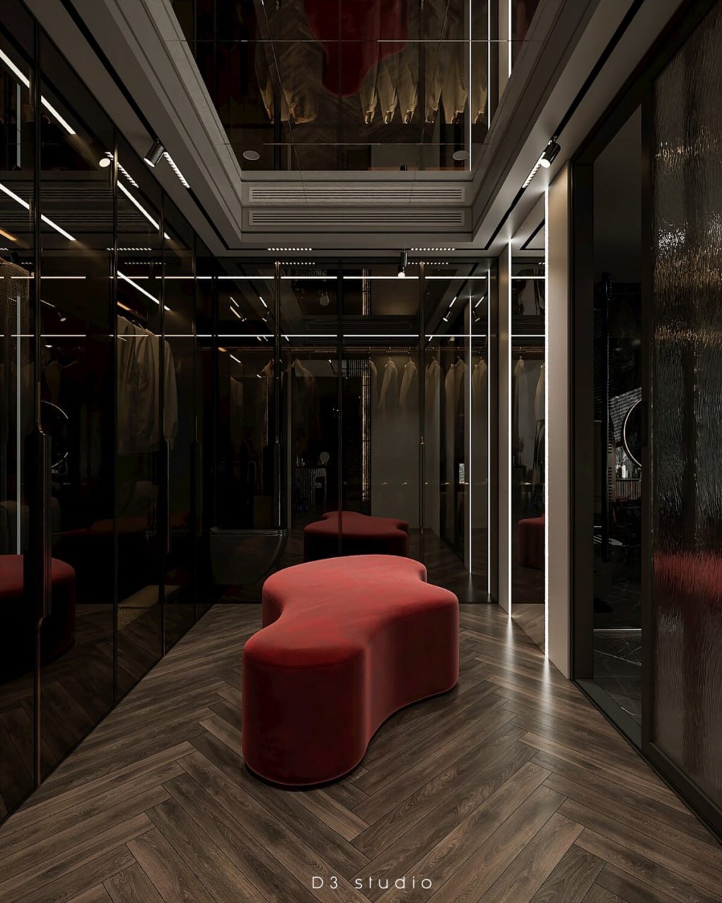 Master Bedroom Interior Model (3)