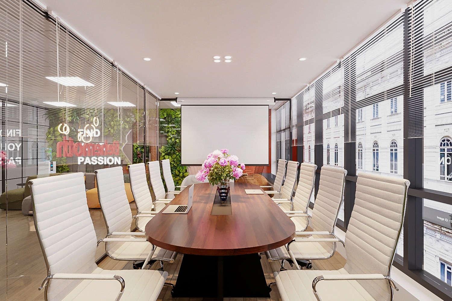 12810. Download Free Office Room Interior Model by Khiem Pham