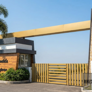 entrance gate4 Rhino