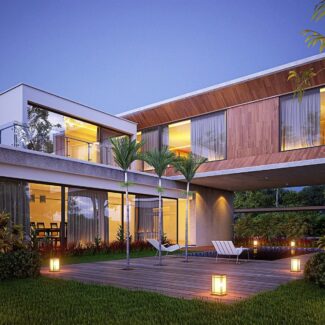 Sketchup By Agus _ Residência 001