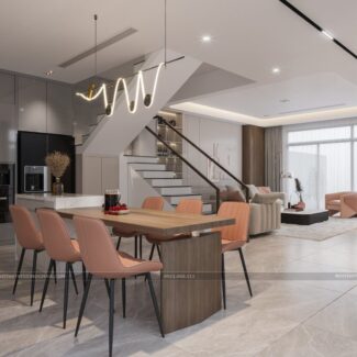 3D Interior Model LIVINGROOM CORONA