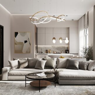 Living Room Scenes Palvanoff