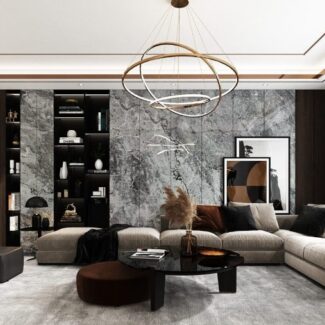Interior  Model Livingroom 1