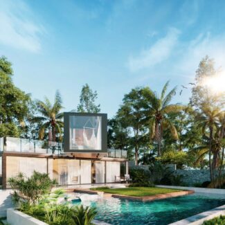 Pool House Model