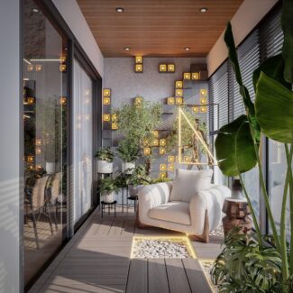 balcony