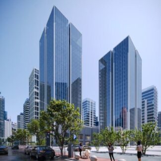 3D Office building Exterior Model