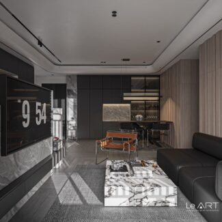 13682 3Ds Max Living Room Interior Model Download