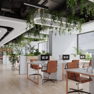 11177 Download 3D Office Interior Model