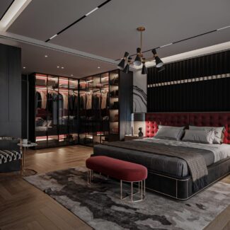 3D Bedroom Interior By Truong Hoa