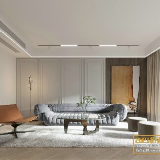 3D Living Room - Living Room  Interior Model 80