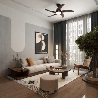 Sketchup Living Room - Kitchen Interior